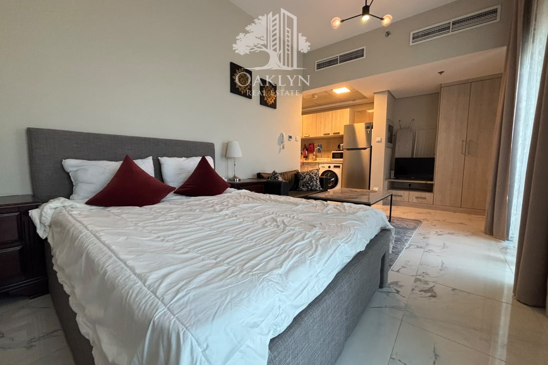 Multiple cheques | High Floor | Furnished Studio