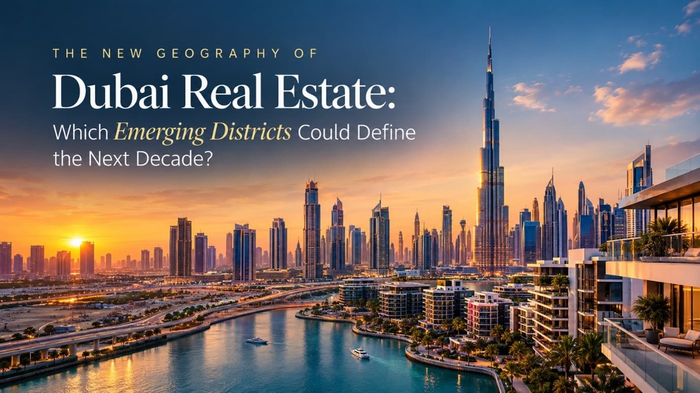 Dubai Emerging Real Estate Districts