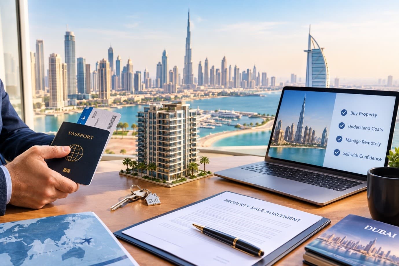 What Should International Investors Know About Owning and Selling Property in Dubai?